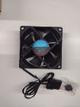 Cooler turbina 80x80mm 12V Noga