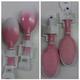 Cepillo para pelo bicolor ROSA C 9585