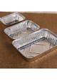 Bandeja aluminio mediana