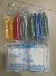 Vela colore de 10  x24