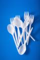 Cucharas plasticas fardo x40