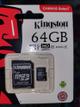 TARJETA DE MEMORIA 64GB