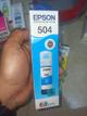 TINTA EPSON 504 AZUL