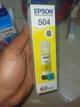 TINTA EPSON 504 AMARILLO