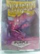 ATMDSH11009: Dragon Shield Sleeves:  Standard- Matte Purple (100 ct.)