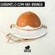 Copasol Simples Caramelo Aba Branca