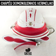 Dominguinhos branco C/ ABA Vermelho