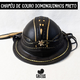 Dominguinhos preto C/ Dourado