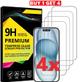 Protector de pantalla  tempered Glass transparente