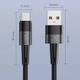 Cable 6A USB v8 carga rápida  Eaglestech