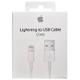Cable Iphone tipo c lighting 1m