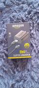 Cargador Amazon completo 2 in 1carga rápida 2 4a