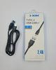Cable USB tipo-c 2.4a XKIN