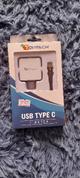 Cable USB Tipo c 1 metro toptech