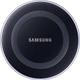 Cargador inalámbrico Samsung de carga rápida, con cargador tradicional de corriente Base, Negro