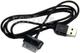 Cable de datos de carga USB portátil para Samsung Galaxy Tab 2 7.0