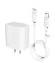 Cargador iPhone con cabeza de 40 w tipoc USb cable Original