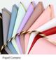 Papel Coreano para envolver flores