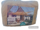 Carpa vela triangular 3.5x3.5x3.5m Malla