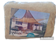Carpa vela triangular 5x5x5m Malla