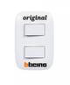 Bticino interruptor x2
