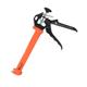 Asaki aplicador de silicona 9" naranja