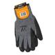 Ferrawyy guantes T-8 hilo plomo goma negra