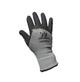 Ferrawyy guantes T-8 nylon gris goma negro