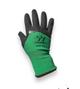Ferrawyy guantes T-8 nylon verde goma negro