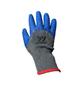 Ferrawyy guantes T-9 hilo plomo goma azul