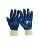 Astara guantes nitrilo T-9 azul