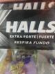 Halls extra fuerte /cereza