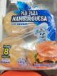 Pan Bimbo hamburguesa