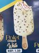 Polet crunch white