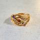 Anillos grandes Cover Gold dorado