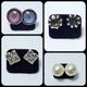 Aretes variados de fantasia