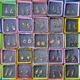Aretes Cover Gold variados