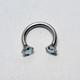 Septum chispa variado acero