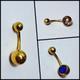 Piercing ombligo acero