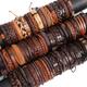 Pulseras de cuero y cuerina