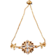 Pulsera delgada dama Cover Gold