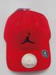 Gorra Jordan curvas roja