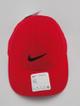 Gorra Nike curva roja