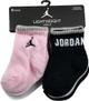 Calcetines Jordan 6 pk rosado talla 2-4y