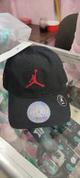 Gorra Jordan curva negra