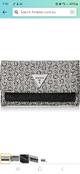 DAMA-Billetera Guess Gris