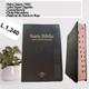 Biblia negra letra Super gigante