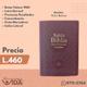 Biblia Letra Normal- Marrón