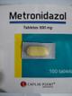 METRONIDAZOL CAPLIN 500MG TABLETAS, UNIDAD