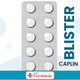 ACETAMINOFÉN CAPLIN 500MG TABLETAS, LISTER X 10